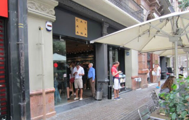 Cerveseria Catalana Barcelona