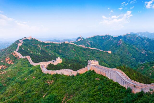 The Great Wall of China