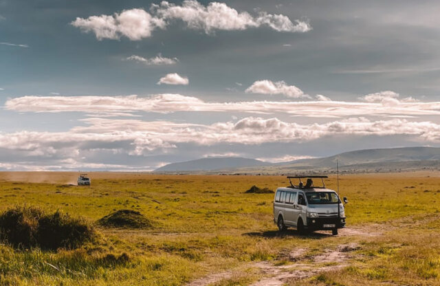 Kenya Safari Car