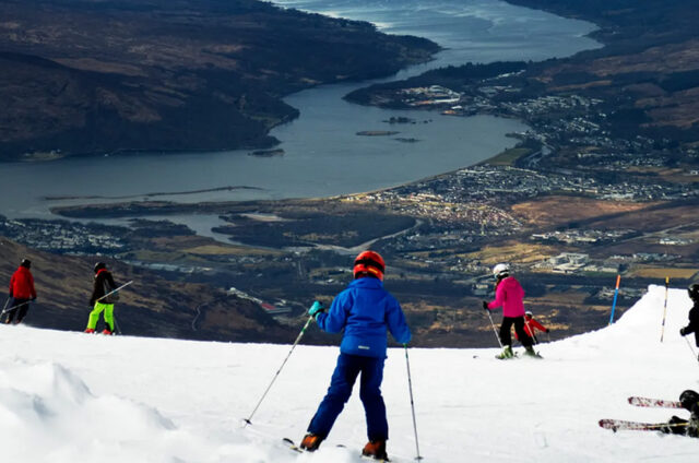 Skiing in Scotland